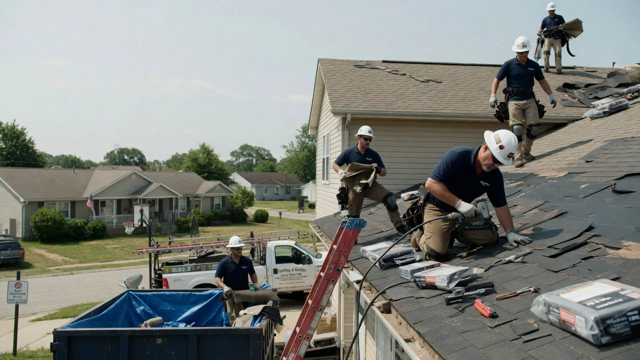 Roof Replacement in Albin, WY near me